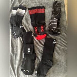 Cycling Socks (Giro, Specialized, Rapha-like)